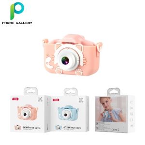 XO Dual Lens Kids Camera XJ01 Pink