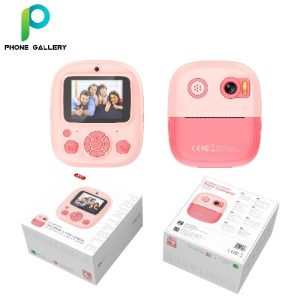 XO Front and Rear Dual Camera Children’s Printing Camera (free 3 rolls of thermal paper) XJ04
