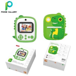 XO Front and Rear Dual Camera Children’s Printing Camera (free 3 rolls of thermal paper) XJ05