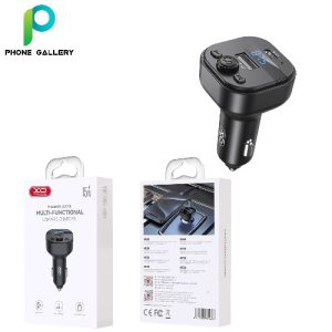 XO Smart Bluetooth MP3 Car Charger Type-C 15W BCC18