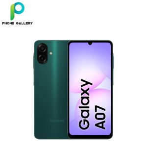 Samsung A07 4/128Gb 4G Dark Green