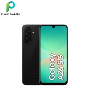 Samsung Galaxy A26 6/128Gb 5G Black