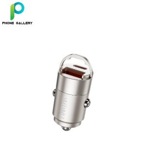 WiWu Wi‑QC028 Nano 30 W Car Charger - A+C Ports