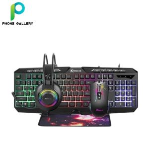 XTRIKE ME CMX-410 Combo 4-in-1 Gaming Starter Kit
