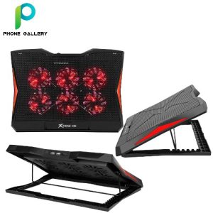 XTRIKE ME FN-811 6-fan cooling pad