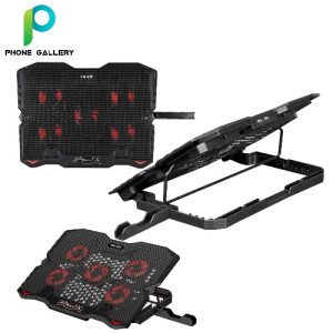 XTRIKE ME FN-813 5-fan cooling pad With phone holde