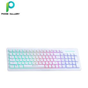 XTRIKE ME KB-309 WH WIRED BACKLIT GAMING KEYBOARD