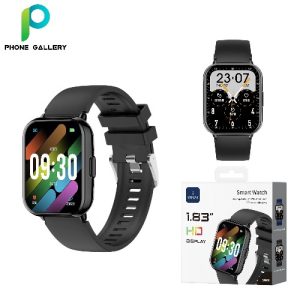 WiWu SW09 Smart Watch Black