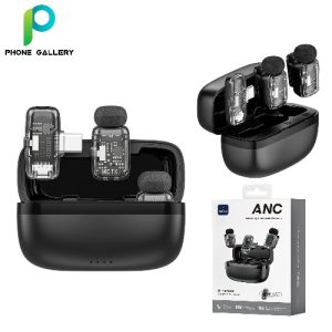 WiWu WM008 Dual Wireless Lavalier Microphone