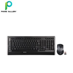 A4TECH 9300F Wireless Desktop SET Black