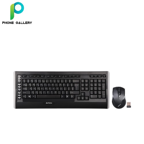 A4TECH 9300F Wireless Desktop SET Black