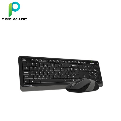 A4TECH FG1010 FSTYLER 2.4G Wireless Desktop Set Grey