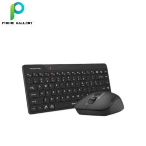 A4TECH FG2200 Air2 2.4G Wireless Combo Desktop Black