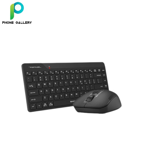 A4TECH FG2200 Air2 2.4G Wireless Combo Desktop Black