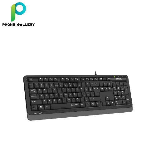A4TECH FK10 FSTYLER Multimedia Comfort Keyboard Grey