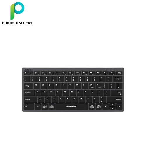 A4TECH FX51 Scissor Switch Keyboard Grey