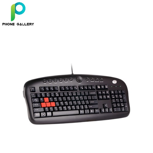 A4TECH KB-28G Gaming keyboard Black