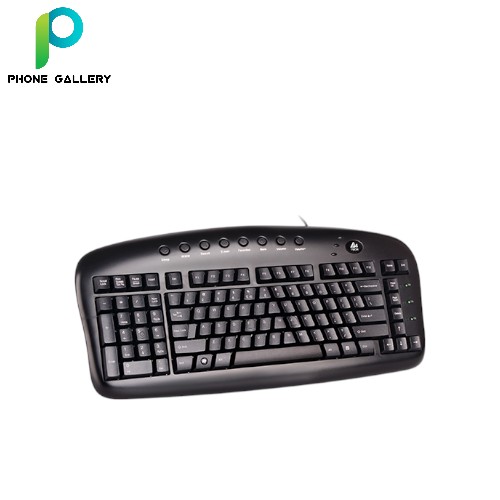 A4TECH KBS-29 Left Handed Keyboard Black