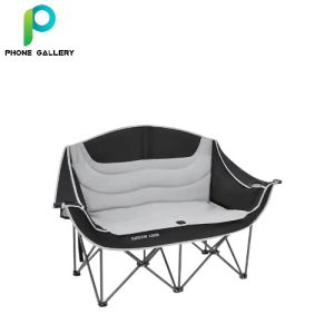 Green Lion Double Camping Chair