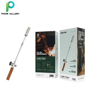 Green Lion Flame Torch Camping Gas Lighter