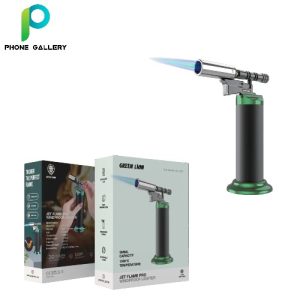 Green Lion Jet Flame Pro Windproof Lighter