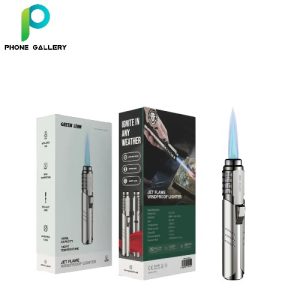 Green Lion Jet Flame Windproof Lighter