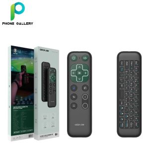 Green Lion Wireless Remote with Keyboard and Mouse