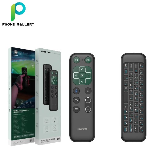 Green Lion Wireless Remote with Keyboard and Mouse