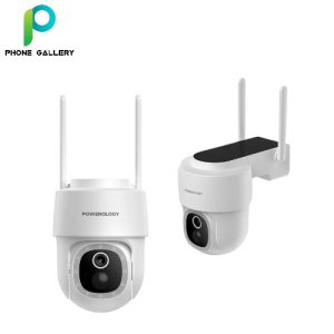 Powerolgoy Built-In Solar Pan & Tilt Outdoor Camera
