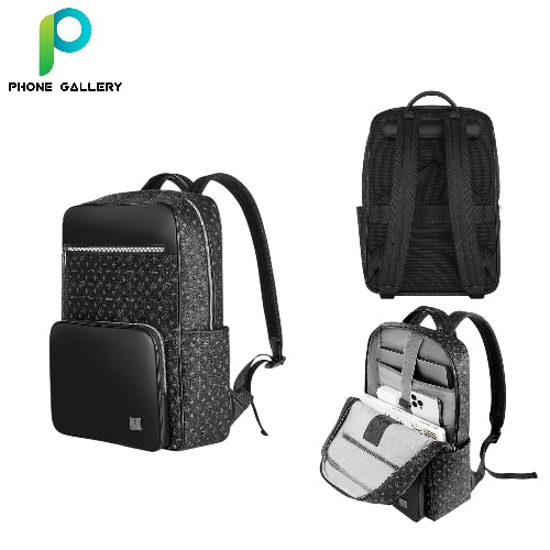 WiWu Master Fingerprint Lock Backpack 15.6 inch