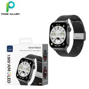WiWu SW08 Smart Watch Black