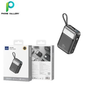 WiWu Wi-P036 Galaxy Power Bank Black