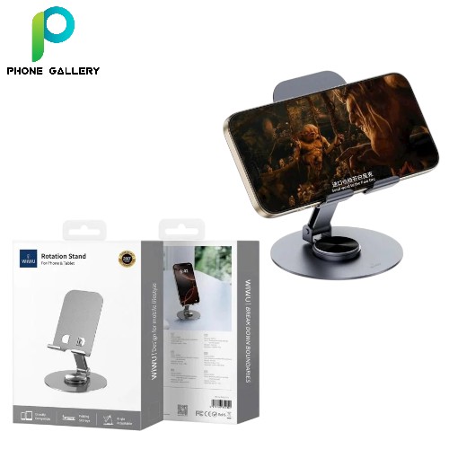 WiWu ZM-014 360° Rotating Stand For Phone/Tablet