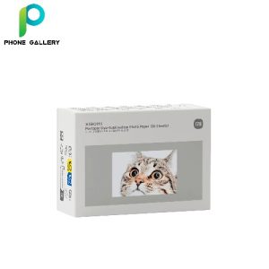 Xiaomi Portable Dye-Sublimation Photo Paper (20 Sheets)