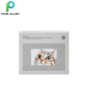 Xiaomi Portable Dye-Sublimation Photo Paper (50 Sheets)
